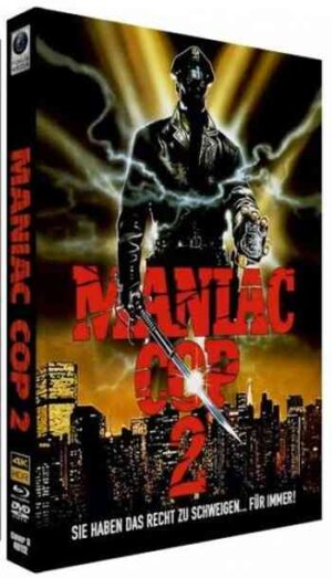 Maniac Cop 2 – Uncut Mediabook – 4K Ultra HD/BD/DVD Cover D