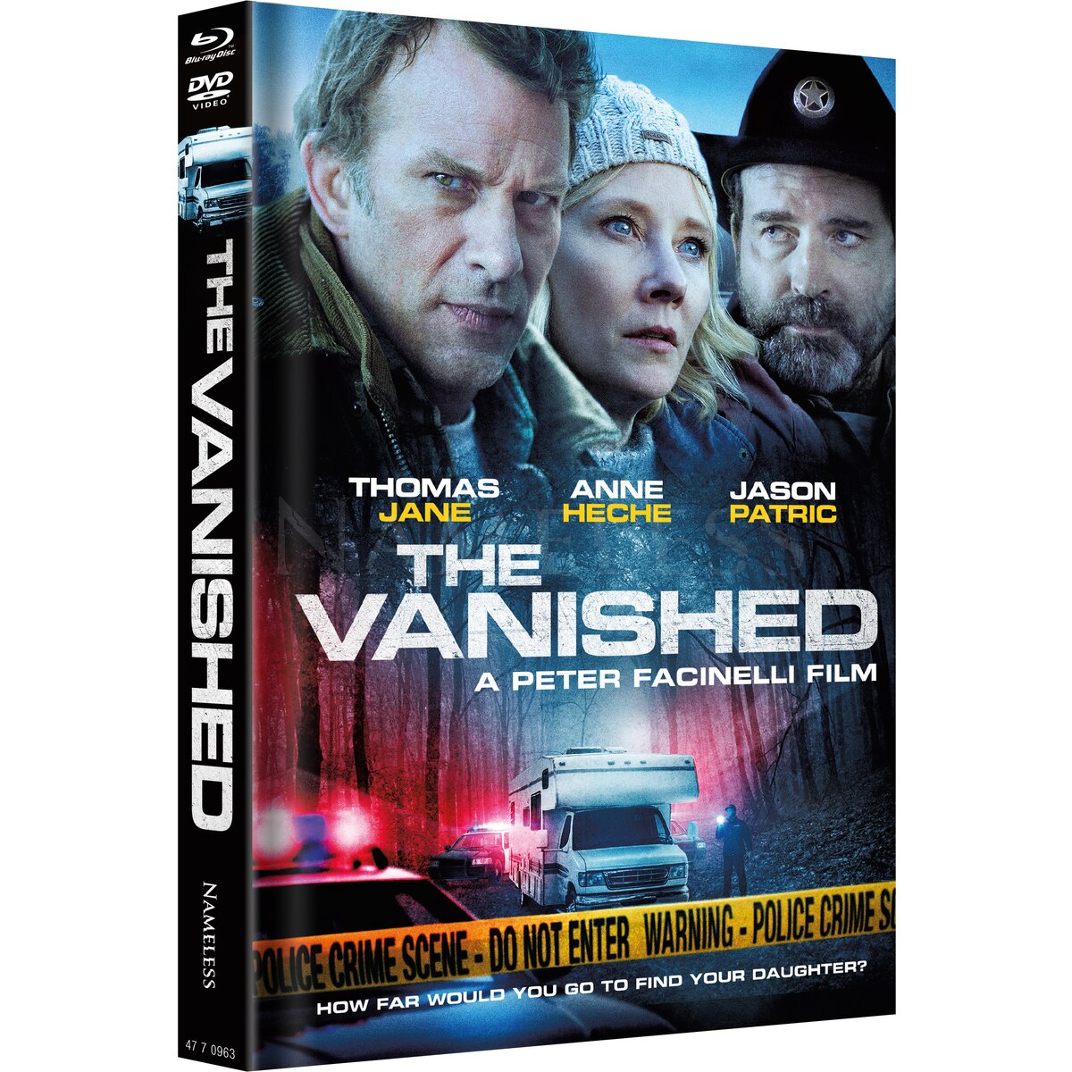 THE VANISHED – COVER A – ORIGINAL