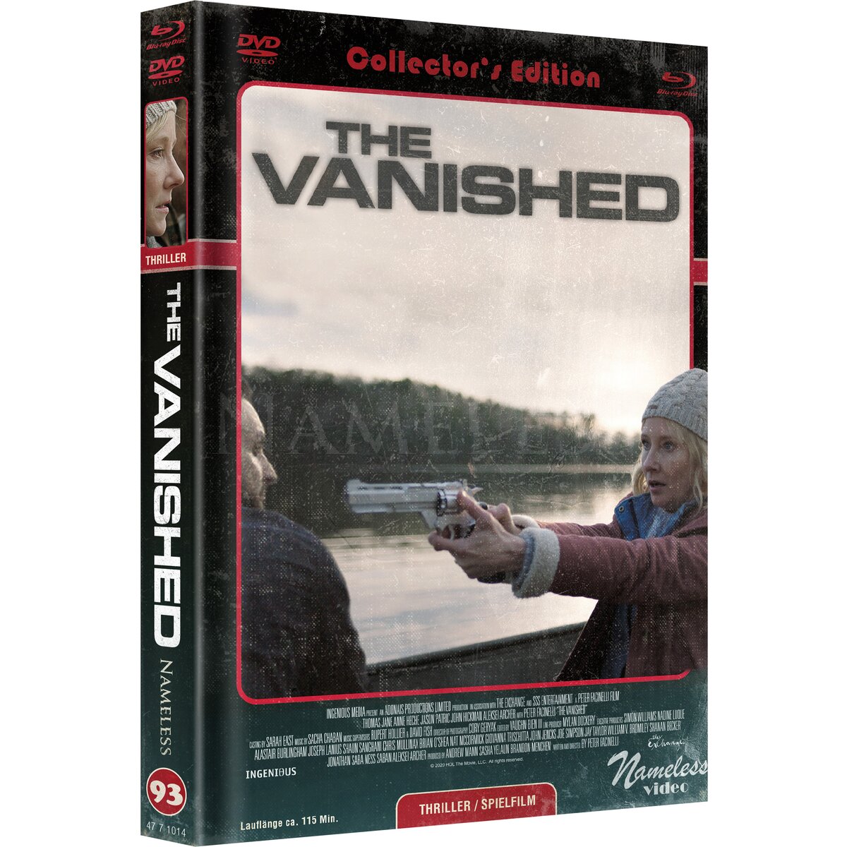 THE VANISHED – COVER B – RETRO