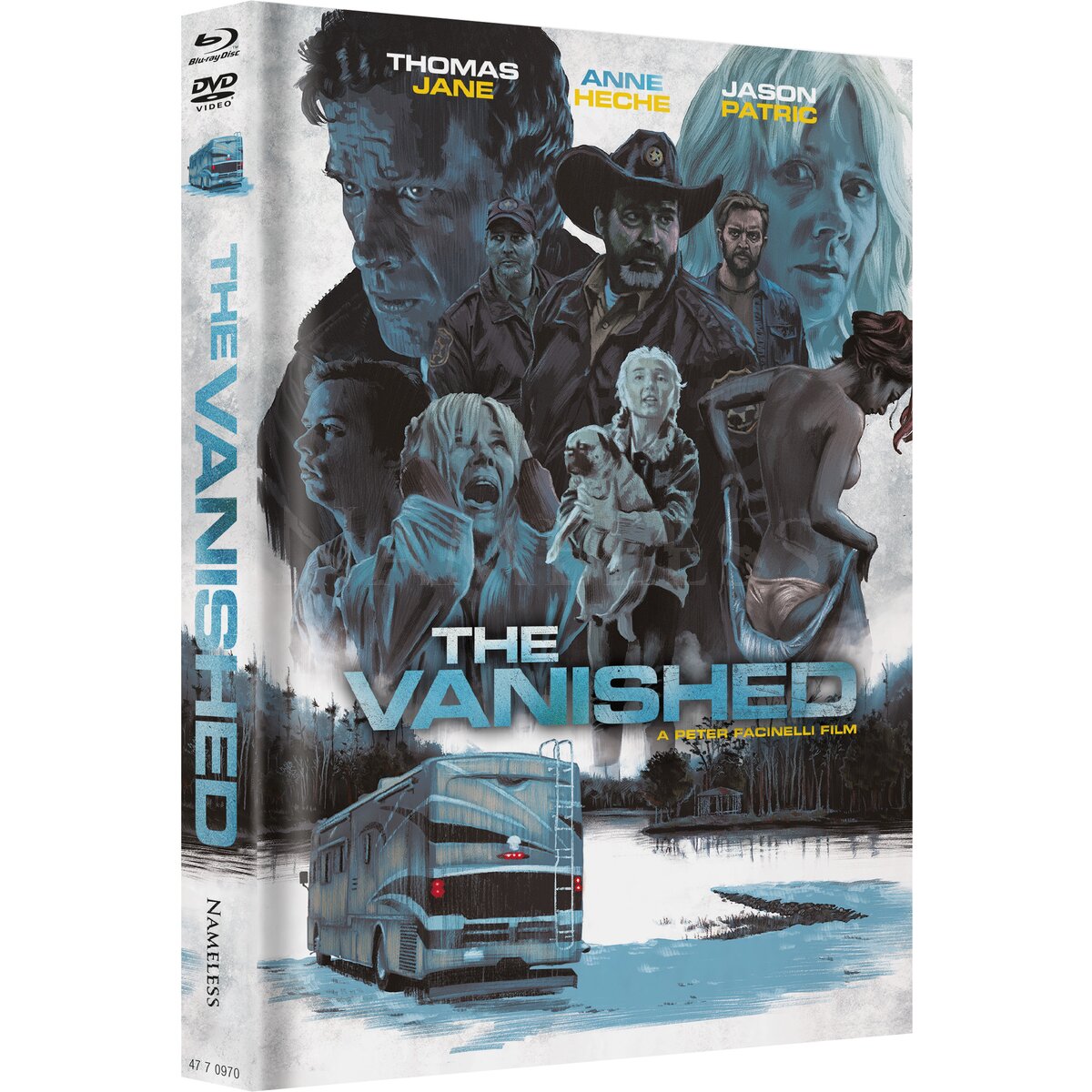 THE VANISHED – COVER C – ARTWORK